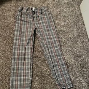 White fawn girls pants